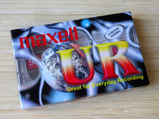MC Kassette Maxell UR 90 / OVP