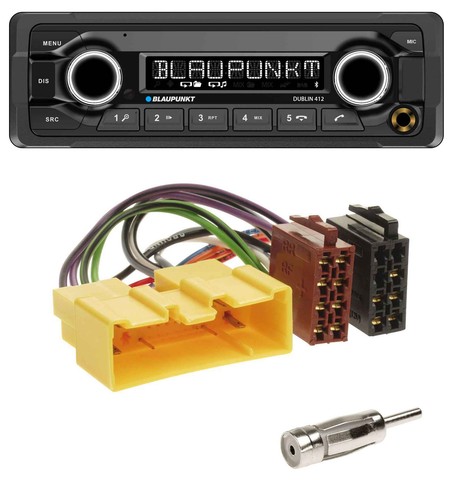 Blaupunkt mp3 bluetooth usb - mp3,