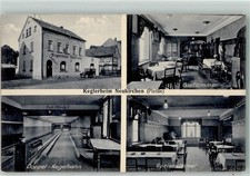 13508295 - 9632 Neukirchen Keglerheim Gastraum Doppel-Kegelbahn Billardtisch