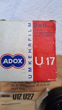 Adox U17 vorführgefertigter Schmalfilm