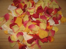 ZARTE ROSEN- BLÄTTER- SEIDEN-