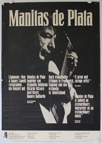 Manitas plata poster - de, plata,