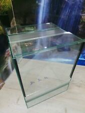 Glasterrarium 30x30x40 cm  Falltür mit doppelte Lüftung