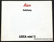 LEITZ Bedienungsanleitung