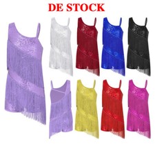 DE Mädchen Tanzkleid Latein