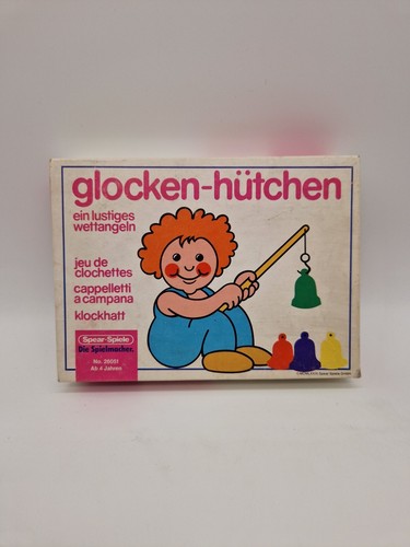 Glocken hütchen spear spiele - glocken-hütchen,