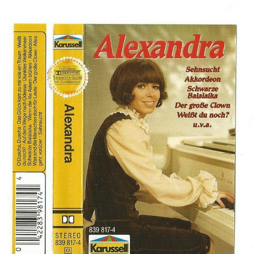 Alexandra musikkassette - alexandra,