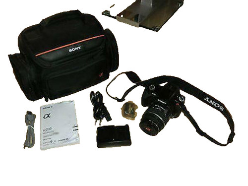 Sony alpha a230 - α,