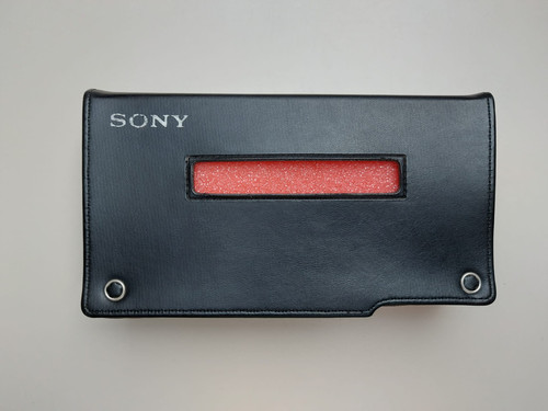 Original case sony d6c - case,
