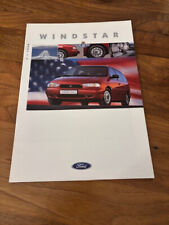 Ford Windstar Prospekt 01/1998