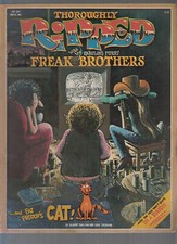 Freak Brothers Thoroughty Rip Off Press 1978 + komplettes Spiel Underground