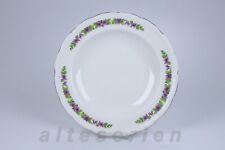 Suppenteller Mitterteich Form 110 Veilchen