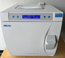 Melag Euroklav 29 VS+ Autoklav Nur 65 Chargen - Standalone V. Dental ZA Praxis