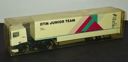 Herpa sattelzug daf dtm - sattelzug,