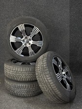Original Volvo XC40 18 Zoll Alufelgen 31471552 Kompletträder Winterreifen
