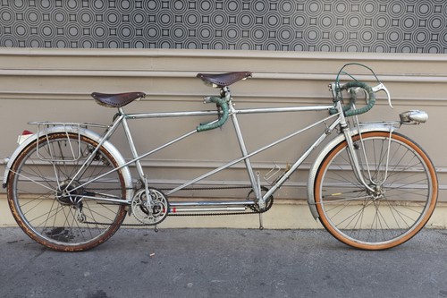 Emeriau tandem vollchrom 650b - tandem,