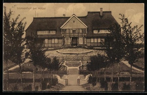 Hützel gutshaus immenhof - hützel,,