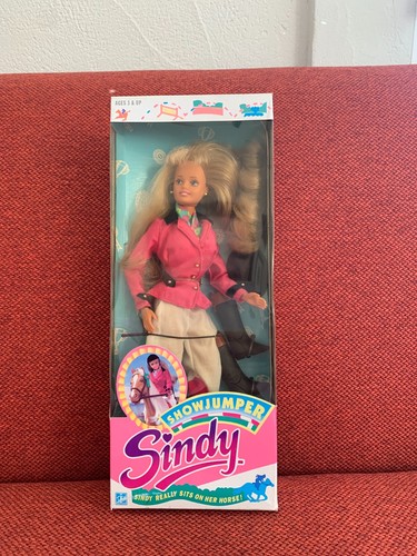 Sindy showjumper hasbro nrfb - showjumper,