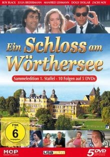 Ein schloß wörthersee - schloß, am