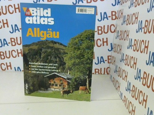 Bildatlas allgäu - hb, (nr.227)