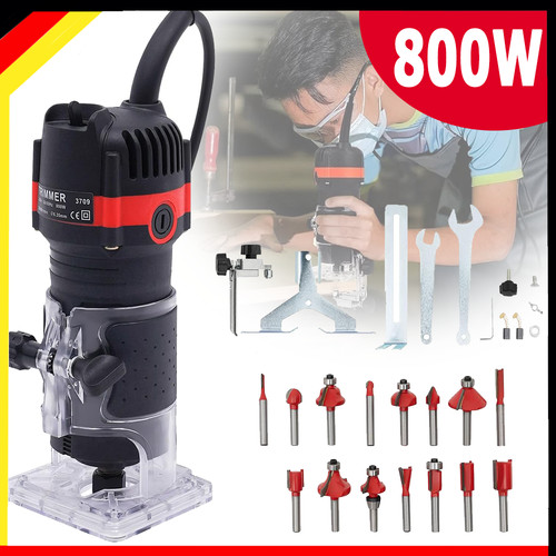 Elektrische oberfräse 800w - elektrische,