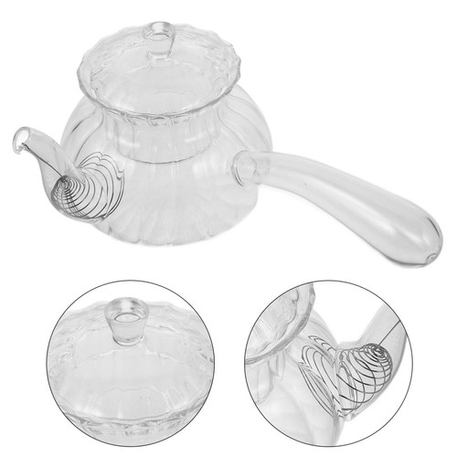 Tee kanne aus glas teekessel - tee,