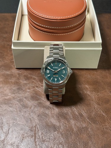 Ebel discovery stahl box - stahl,
