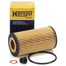 HENGST Ölfilter + Schraube für AUDI A4 B9 A5 F5 A6 C8 A7 A8 Q5 FY Q7 Q8 3.0 TDI