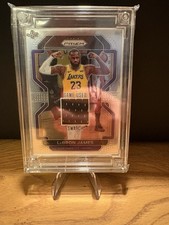 LeBron James Prizm Game Used