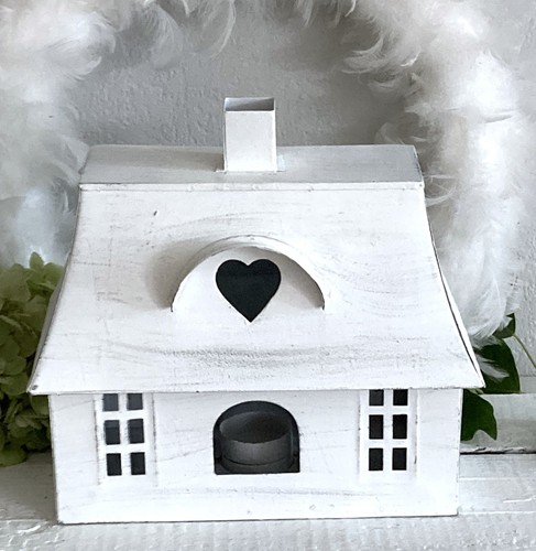 Shabby großes windlicht haus - shabby,