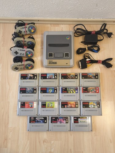 Super nintendo snes - nintendo, konsole