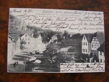 AK Krölpa Ranis vom Bahnhof 1905 Brandenstein Pößneck  Nachgebühr