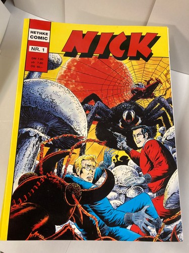 Nick alben softcover hethke - alben,