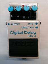 Boss Digital Delay DD-3 im original Karton, neuwertig