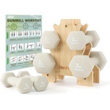 Kurzhantel Set 12kg Gusseisen