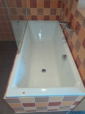 Kaldewei Puro Rechteck-Kombi-Badewanne 180x80cm Baden + Duschen