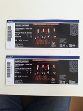 Konzertkarten Hamburg