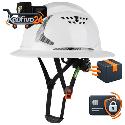 Bauhelm full brim - bauhelm,