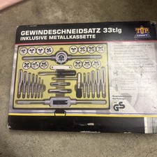 TopCraft Gewindeschneiderset 33 Teilig Neu