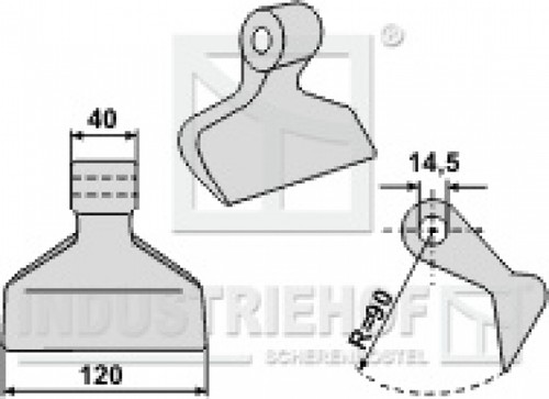 Hammerschlegel 8 14 - hammerschlegel, 63-rm-8-14