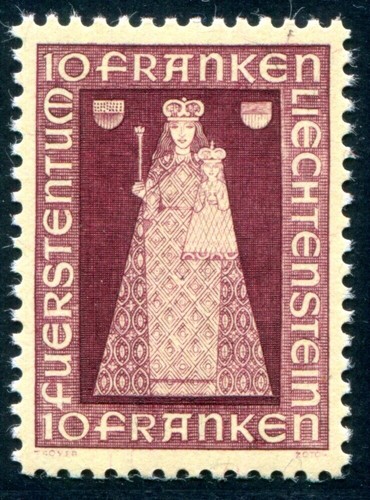 Liechtenstein 1941 197 - liechtenstein,