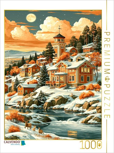 Calvendo puzzle kiruna - calvendo,