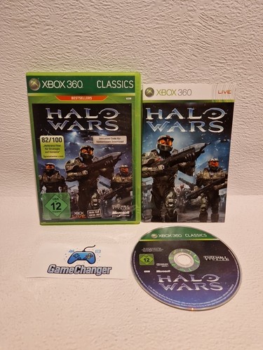 Halo wars xbox 360 - xbox,