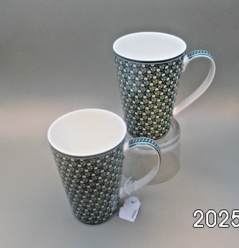 Porzellan kaffeebecher 300ml - porzellan,