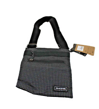Süße Handtasche Dakine schwarz/kariert Polyester NP: 23,00€