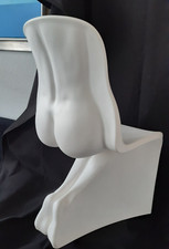 Designer Stuhl weiß Casamania Him Stuhl