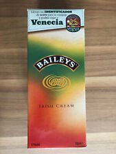 BAILEYS IRISH CREAM Verpackung - Box Aufbewahrung