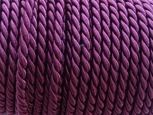 Dicke kordel bordeaux rot - dicke,
