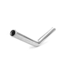 NovaNox® Alu-Rohrbogen 45° Grad Alubogen Alu Bogen *AD wählbar*