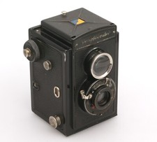 Voigtländer Brillant 6x6 mit Anastigmat Voigtar 6,3/7,5 cm